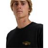 Billabong Dreamy Place Tee, Mens Black T-shirt