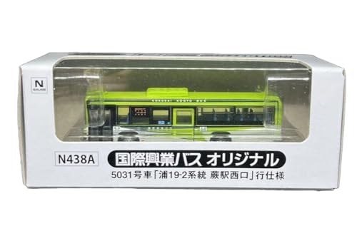 TOMYTEC The Bus Collection Kokusai Kogyo Bus Original No. 5031 "Ura 19-2 Route Warabi Station West Exit