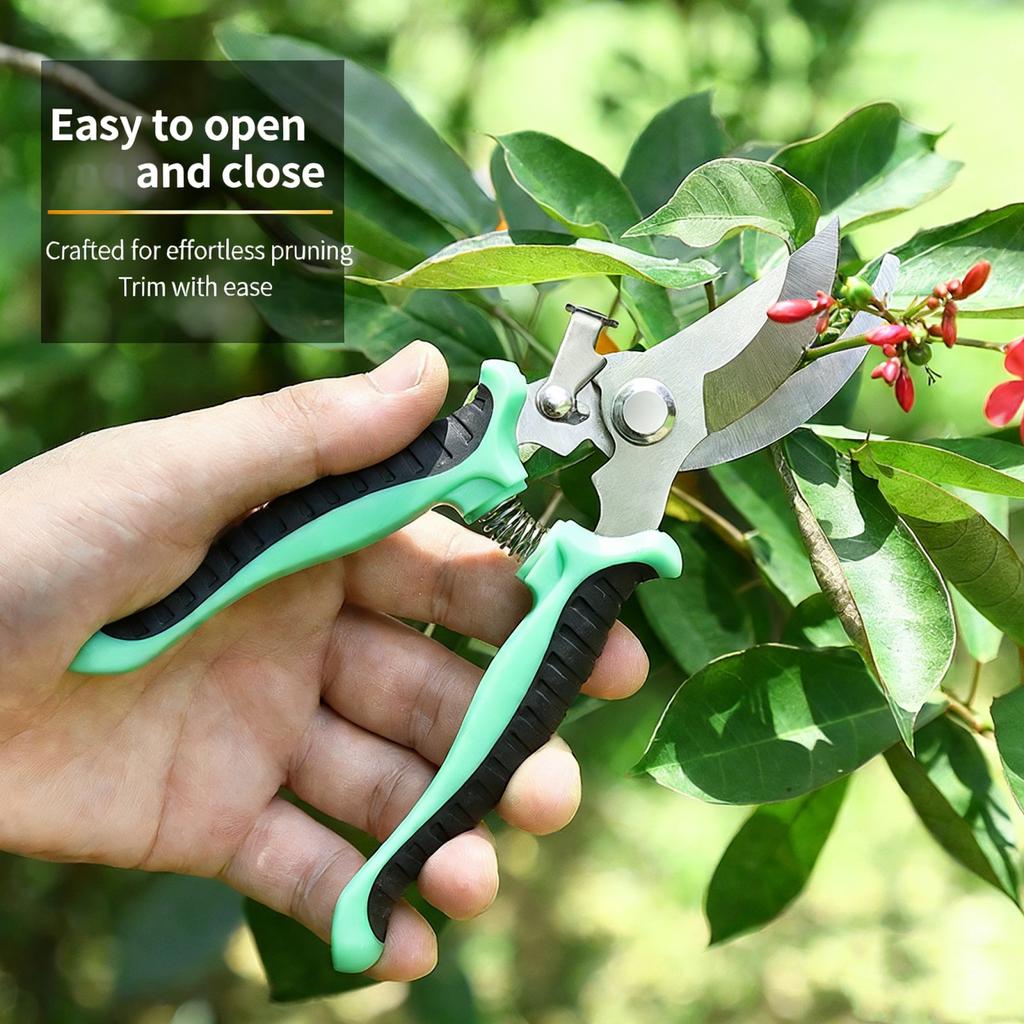 Professionally Garden Scissors For Branch Trimming Fruit Tree Pruning Heavy Duty Household Gardening Shears