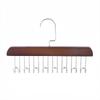 Multifunctional Wooden & Plastic Strappy Hanger for Underwear and Vests