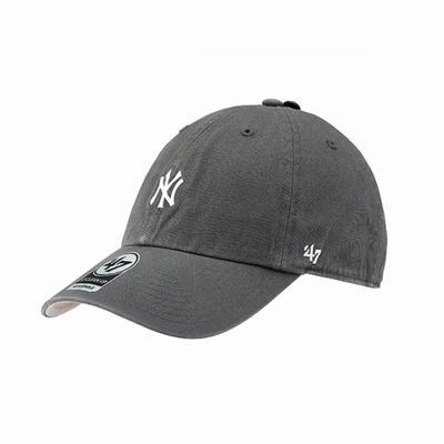 47 Brand Cleanup New York Yankees Small Logo Ballcap B Bsrnr17gws Cc