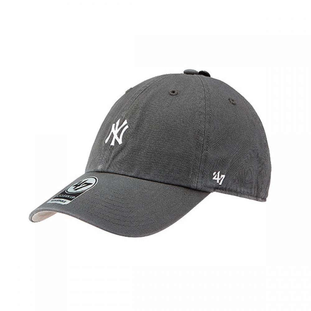 47 Brand Cleanup New York Yankees Small Logo Ballcap B Bsrnr17gws Cc B-BSRNR17GWS-CC