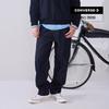 Weiter Gewebter Hosen Dunkelblau Mcj421 Uhd