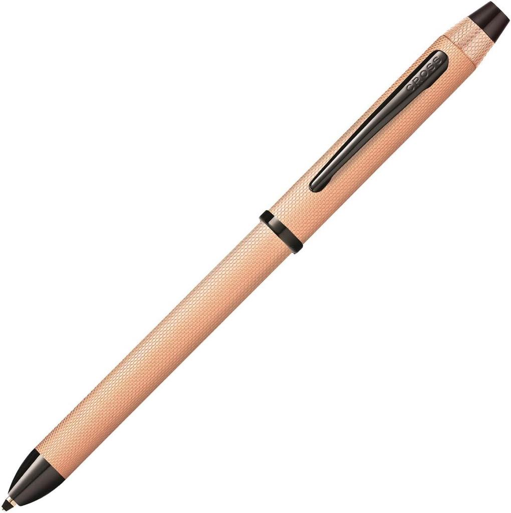 Cross Tech3 Brushed Rose Gold Imported Multi-Pen NAT0090-20ST (Genuine Product)