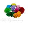 9Pcs Flower Magic Trick Props for Beginners Easy to Use Street Stage Magician Toy Set Colorful Magic Tricks Portable Magic Set