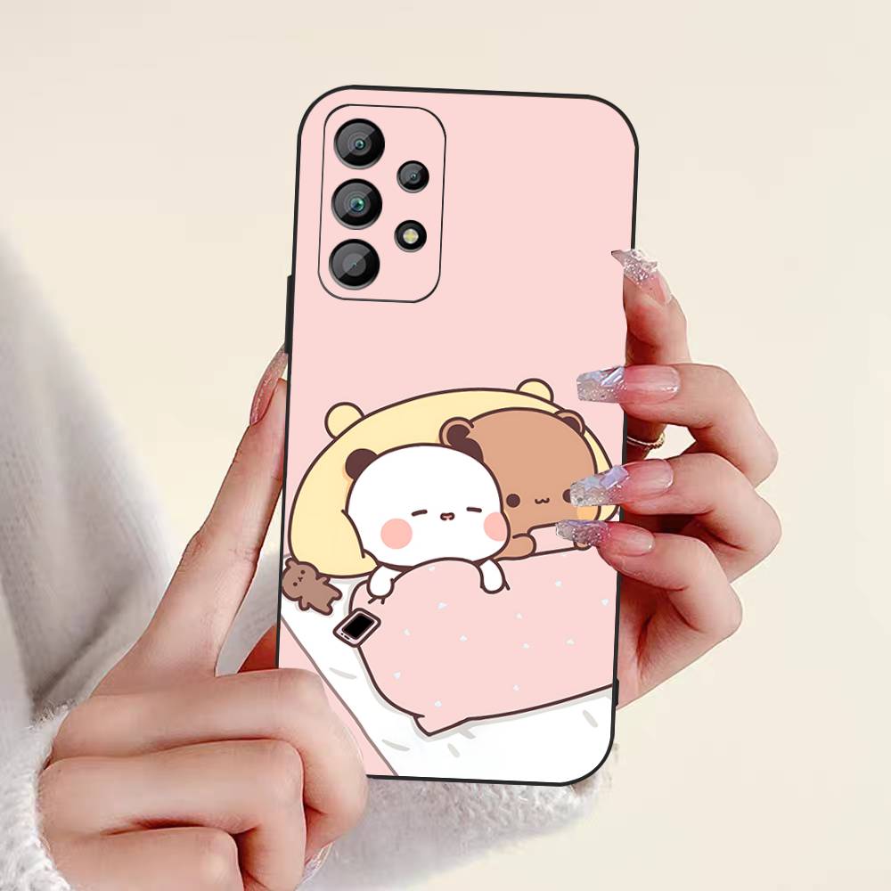 BuBu And DuDu Phone Case For Samsung A 52 53 21 32 13 12 71 31 51 40 72 73 70 22 42 50 30 20 21 Shell