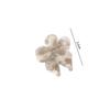 Small Women Elegant Hair Accessories Versatile Hairpin Acetic Acid Hair Claw Flower Grab Clip
