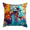 Colorful Texture Pattern Pillowcase Car Ornaments Office Living Room Home Pillowcase