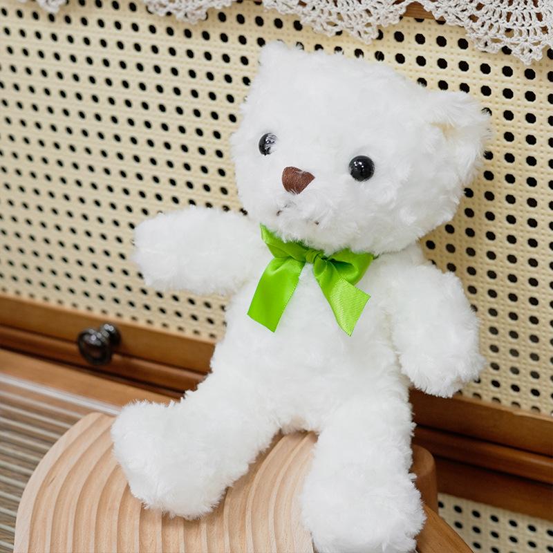 Sweater Teddy Bear Doll Plush Toy Bear Pillow Rag Doll Wedding Gift Gift Bear