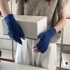 Knitted Wool Woman Winter Gloves Fashion Thicken Half-finger Half Finger Gloves Korean Style Glove Bracers Winter Warm