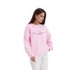 2025 Autumn/Winter Stylish Printed Casual Round Neck Sweatshirt - Versatile Thickened Top for Commuting