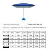 Outdoor Stall Sunshade Umbrella