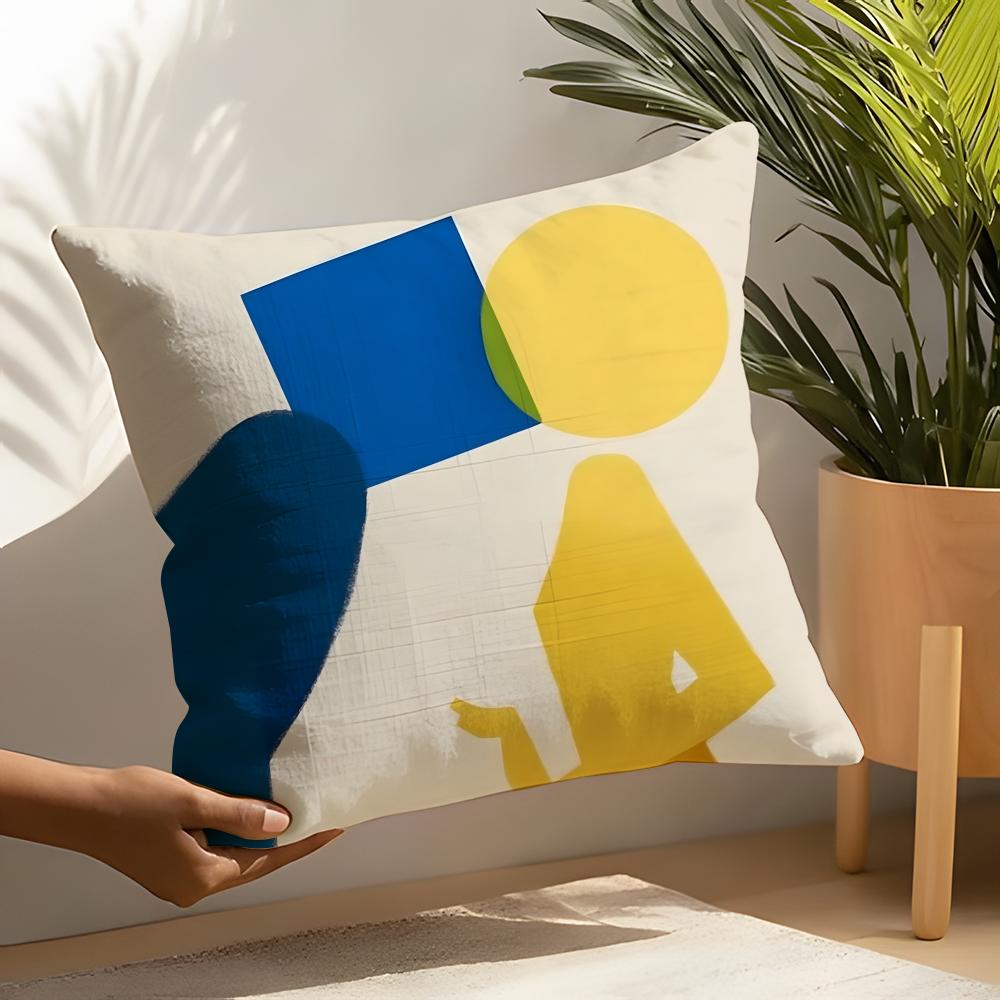 2 Cartoon Fun Pillow Patterns For Toddlers Pillow Case Home Living Room Decoration Linen Pillowcover Pillow Cases Cushion Cover