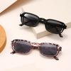 New Women Small Rectangle Sunglasses Women Men Narrow Frame Square Frame Sun Glasses Simple Style Shades UV400 Eyewear