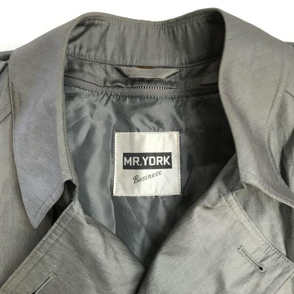 MR.YORK Trench Coat with Liner Men’s 92-4 Khaki(USED)