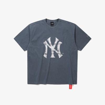 New Era Mlb New York Yankees Big Logo T shirT Team Navy 15147555