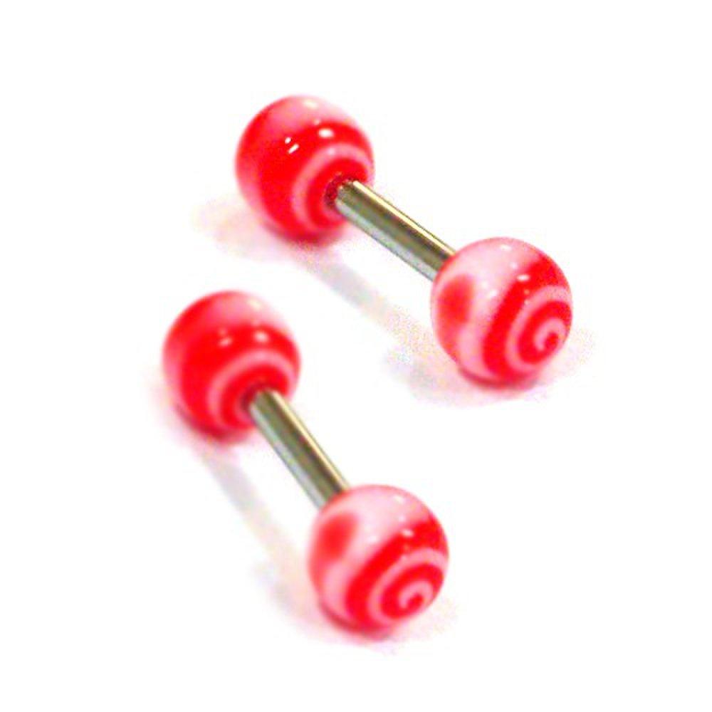 Tep-215 Titanium Piercing Earrings, Free Shipping, Lifetime A/S