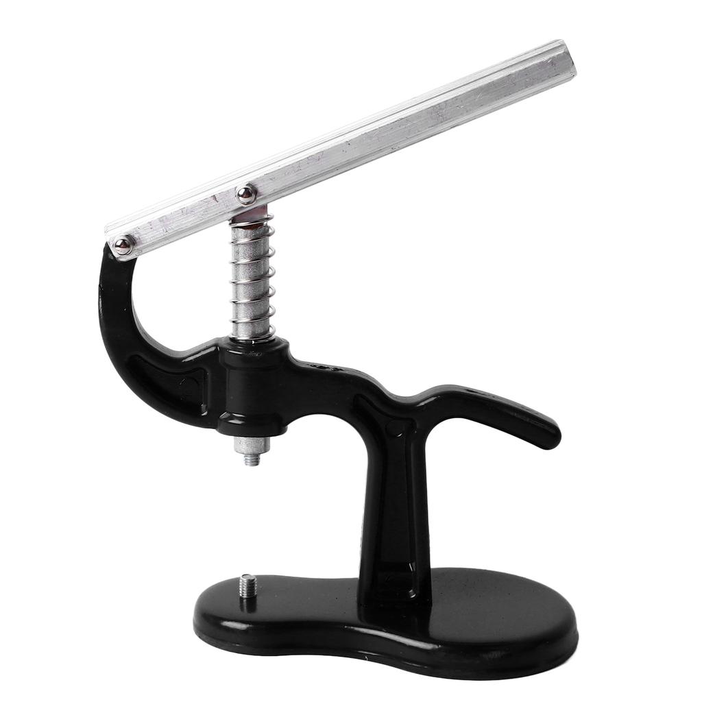 Watch Press Tool Professional Efficient Back Case Press Closer Battery Replacement Tool With 12 Fitting Dies