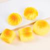 Simulation Food Slow Rebound Squeeze Toy 1Pcs Soft PU Bread Donut Cake Design Stress Reliever for Office Workers Anxiety Reduction