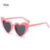 Kids Heart Sunglasses Cartoon Eyewear Vintage Heart-Shaped for Boys Girls 3-9 Years Toddler Sunglasses Outdoor Children Glasses