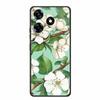 3D Embossed Case For ZTE Blade V50 Design 4G Phone Case Relief Black Silicone Soft Coque For ZTE Blade V50 Smart Back Cover Case