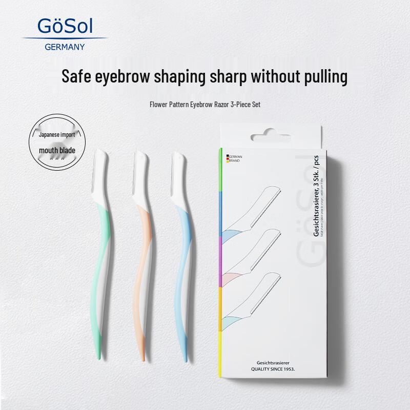GOSOL Women s Eyebrow Razor