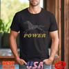 HORSEPOWER Black T-shirt