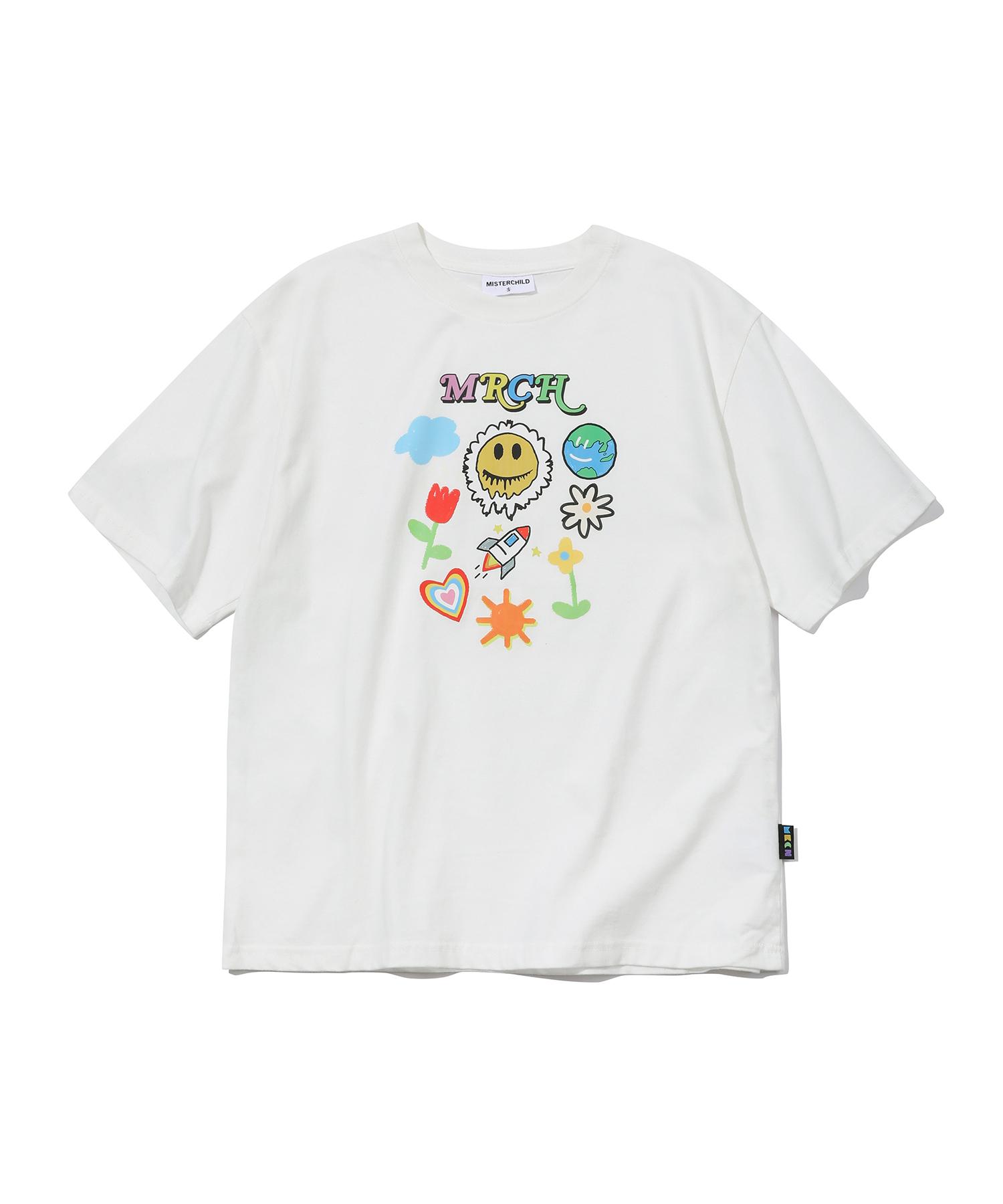 Mister Child Archive T-Shirt White L