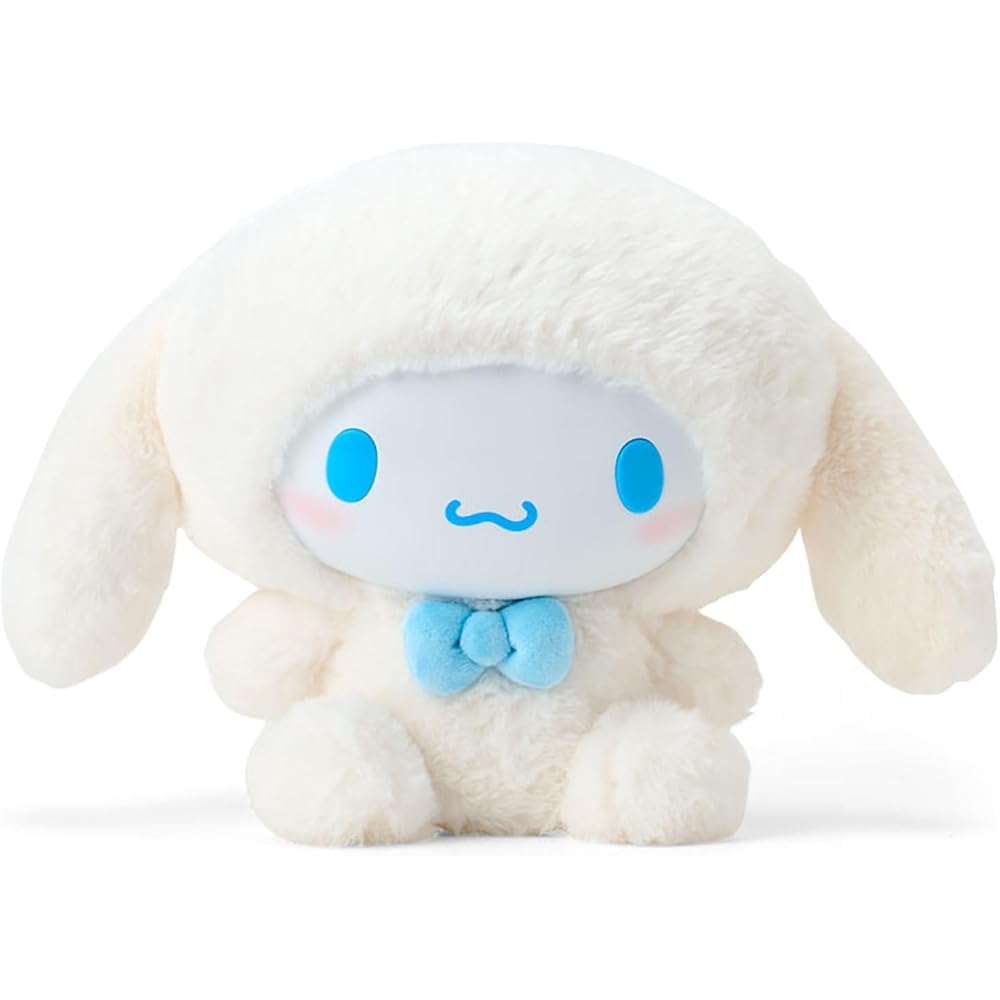 Sanrio Cinnamoroll Plush Toy Age 3+ Soft Stuffed Animal Christmas Gift 219304