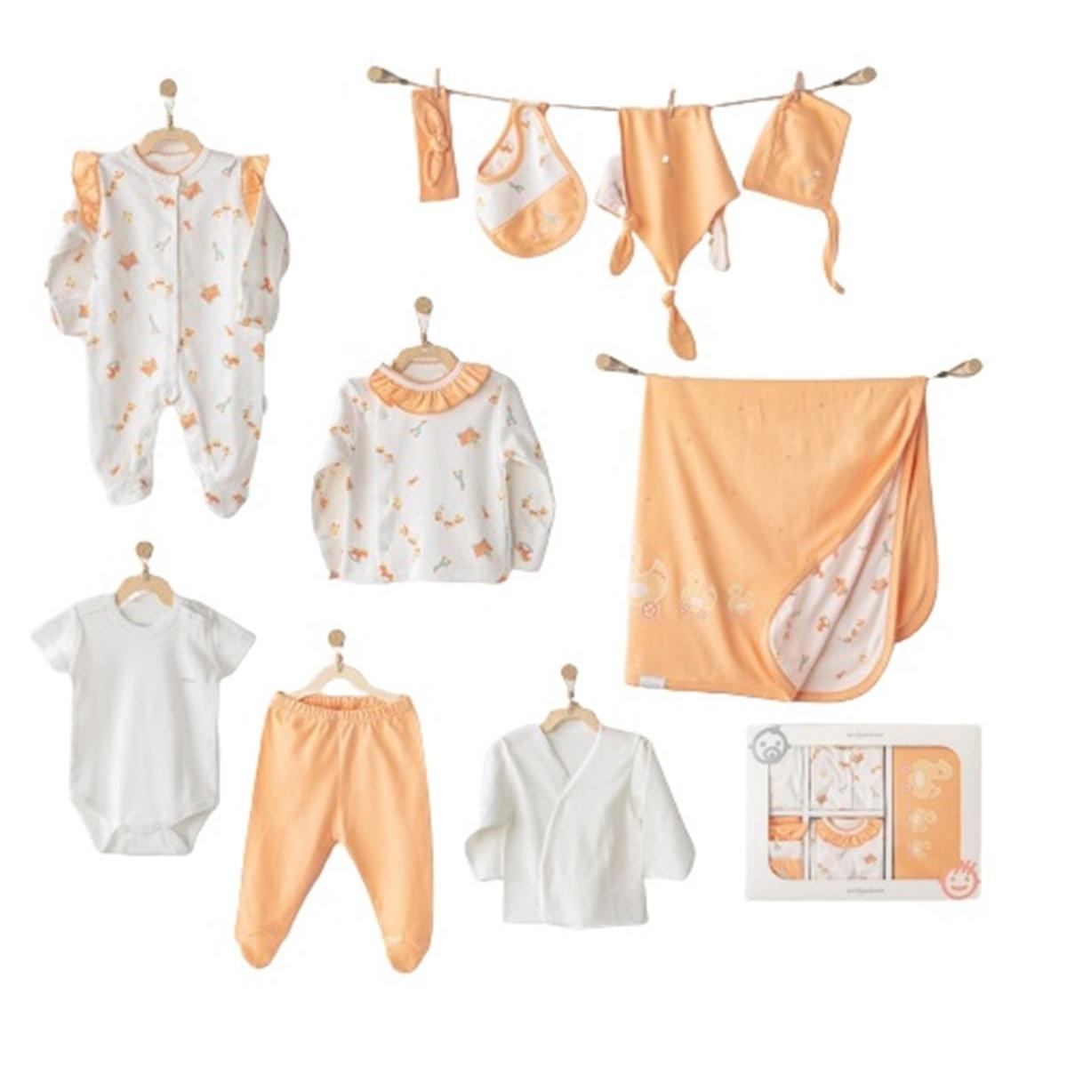

Andywawa AC23521 Cute Playmate 10 Pieces Hospital Exit Salmon