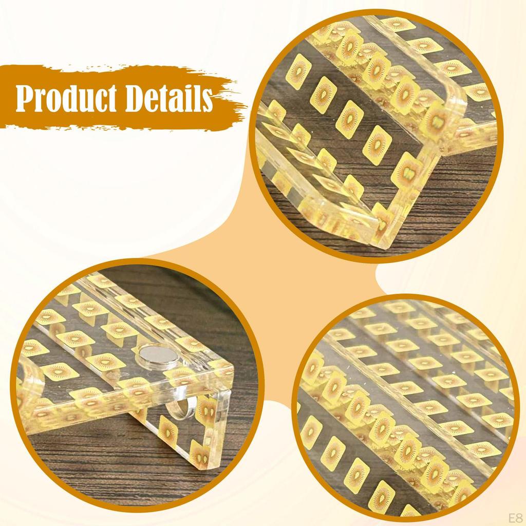 4 American Mahjong Game Boards with Sliding Arms, Tile Holders, Accessories, Modern Acrylic