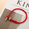 Adjustable Gift Milan Rope Women Rope Weaving Solid Color Thread Waistbands Couple Bracelets Friendship Bangles