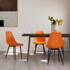 Day and Night - Day and Night Dining Chairs 4 Units PP Orange