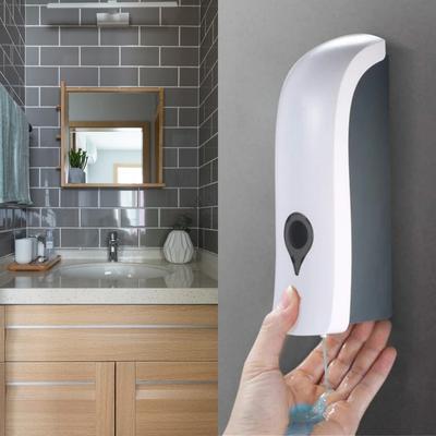 Manual Wall Mounted Press Soap Dispenser 300ML Household Hotel Bathroom European Style Simple Wall Mounted Hand Soap Dispenser