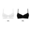 100% Silk Bra Women Thin Padded No Underwire Small Bust Support Breathable Daily Wear