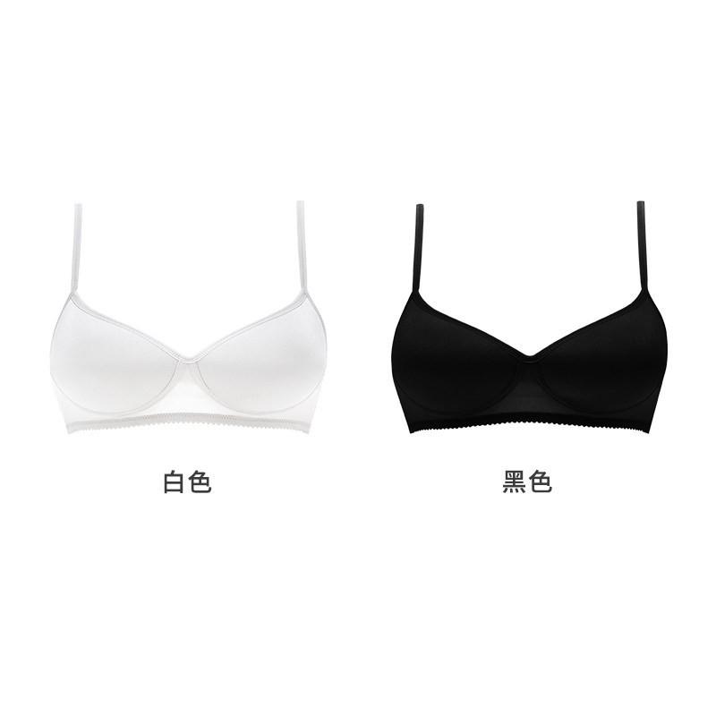 100% Silk Bra Women Thin Padded No Underwire Small Bust Support Breathable Daily Wear