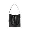 Women's Retro Large Capacity Bag, Women's New Fashionable and High-end Water Bucket Bag, Single Shoulder Crossbody Tote Bag