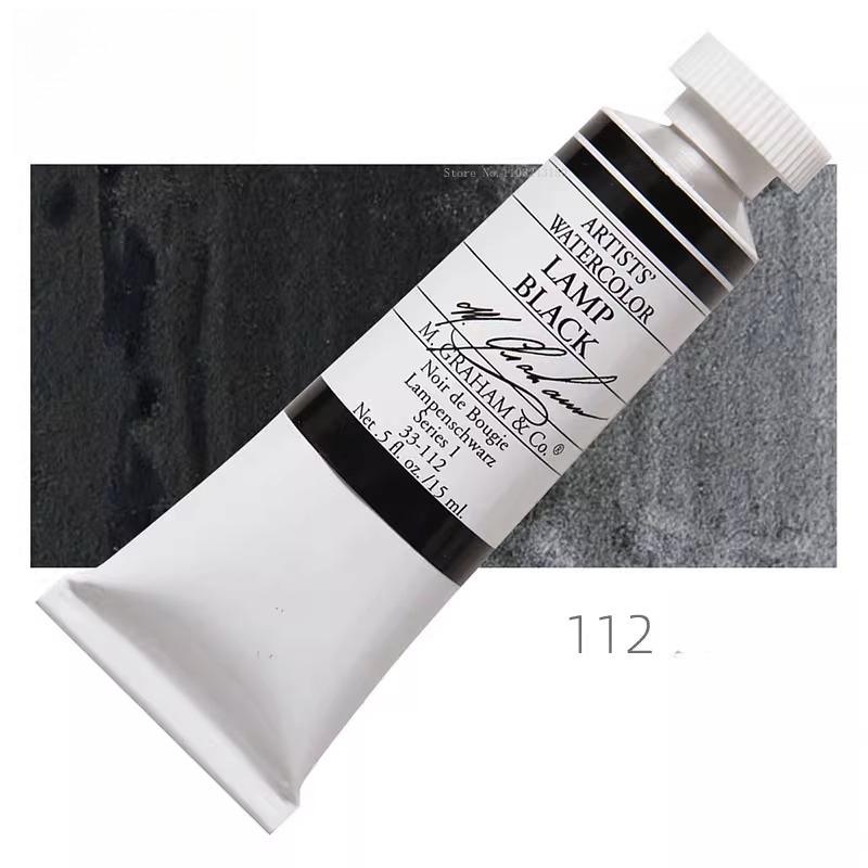 15ml / Tube American Watercolor Pigments Artist's Painting Art Supplies Hand-drawn Illustrations Creative Travel Water Color
