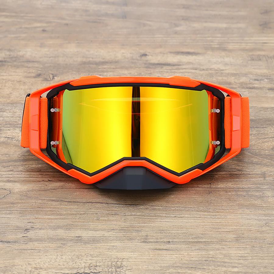 Motorcycle goggles for outdoor riding, windproof, sandproof, dustproof helmet goggles, sports glasses