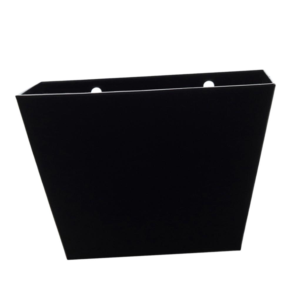 

Metal Durable Bar Wall Mounted Beer Bottle Cap Catcher Box Bucket w/ Screws чорний