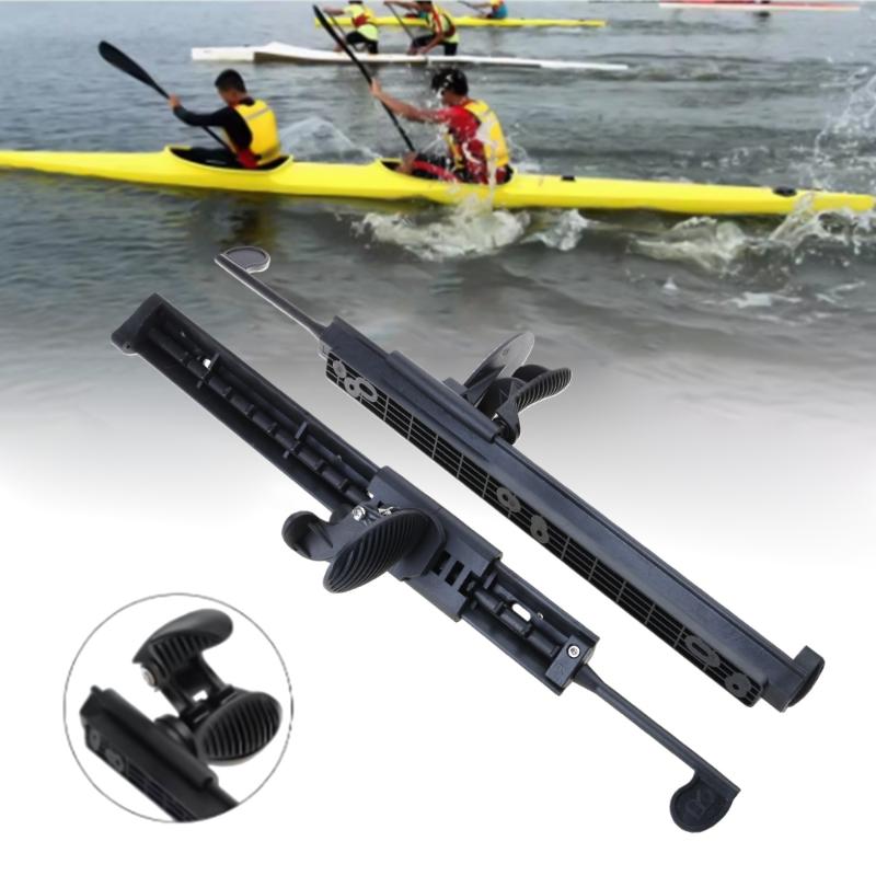 Kayaks Foot Peg Brace Canoes Kayaks Footrest Adjustable Kayaks Pedal Foot Brace Foot Controlling Systems for Boats Kayaks