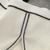 3Pcs Simple High Waist Threaded Panties Thin Cotton Crotch Seamless Briefs Underpants Lingerie Underwear for Women Gifts