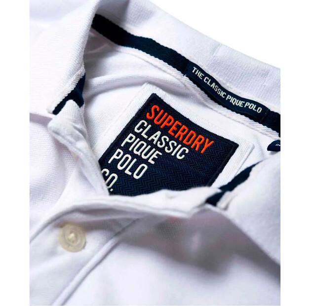 Superdry Classic Pique Short Sleeve Polo