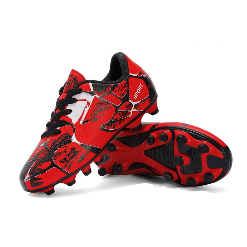 High quality original outdoor football training unisex football shoes Zapatos del futbol de los hombres