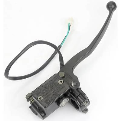 Maître-cylindre de frein YBR125 compatible avec levier Virago YZ80 YS125 Cylindre, 250, YBR125SP, interrupteur, Z550LTD, Racer, Fazer, SR500, YZR1000, YZR750, etc.