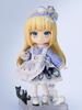 GOOD SMILE COMPANY Nendoroid Doll Alice Through the Looking Glass and Plastic Painted Movable Figure Non-scale Fabric, Magnet,