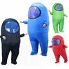 Inflatable Astronaut Costume Halloween Party Cosplay Adult Kids Fancy Dress Outfit