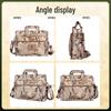Tactical Camouflage Laptop & Document Shoulder Bag