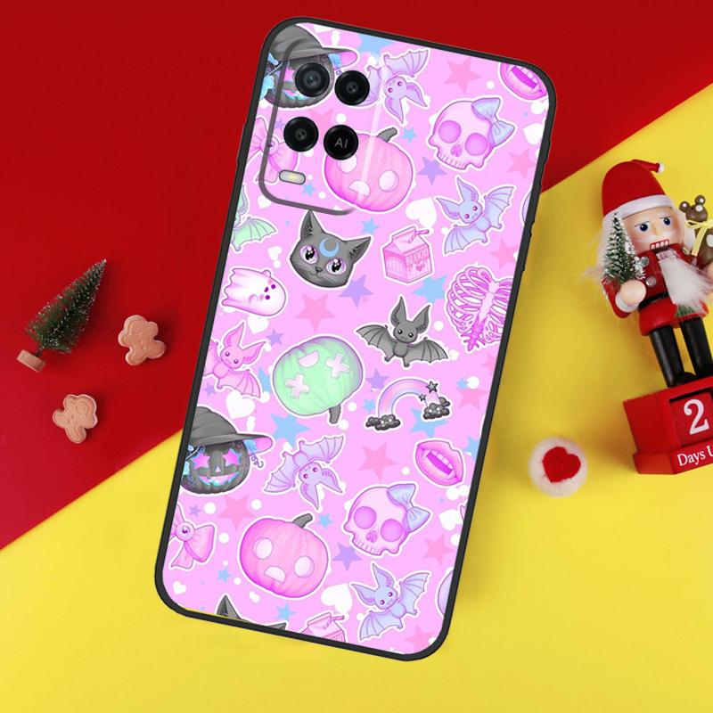 Pastel Goth Witchy For OPPO A74 A94 A17 A16 A15 A79 A58 A78 A98 A77 A5 A9 A96 A76 A52 A72 A57S A54S A53S Case