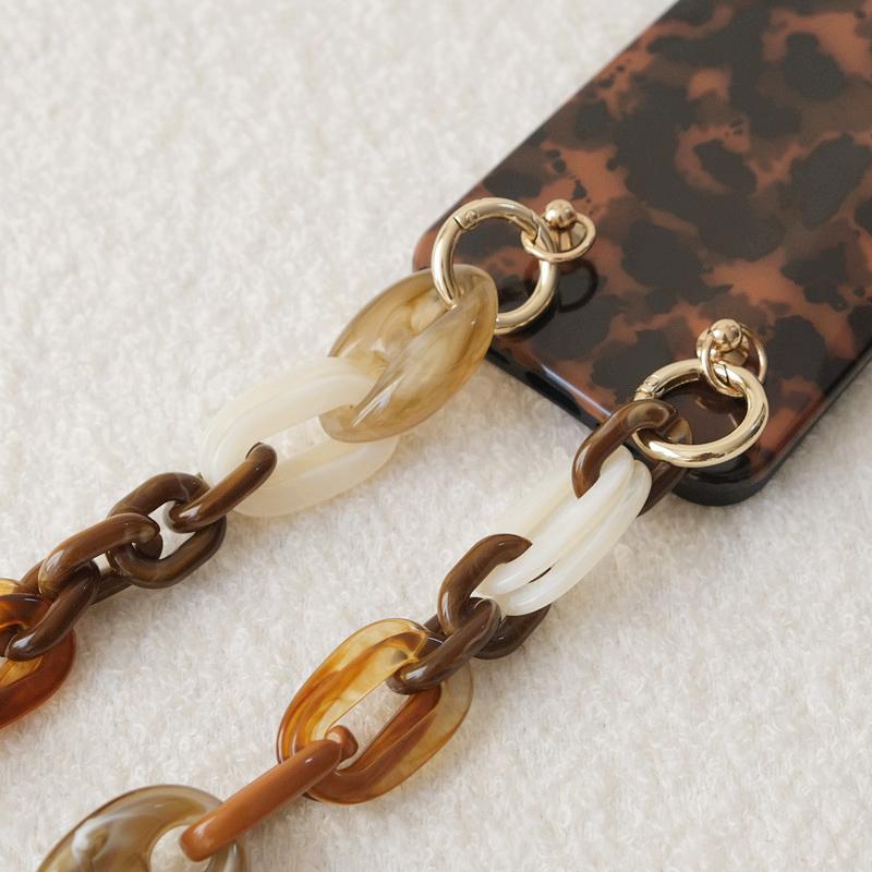 Nuevo accesorio para teléfono, cadena larga antipérdida para teléfono móvil, universal, con cuentas, para hombro, cuello, bandolera, funda para teléfono, cadena